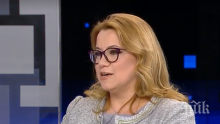 Деница Златева разкри какво е общото между Румен Радев и Мая Манолова