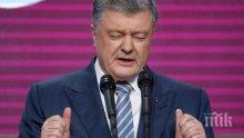 Съдът в Киев запорира един от основните активи на Порошенко