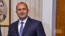 ТАСС ГЪРМИ: Президентът Радев поздрави русофилите на язовир "Копринка"