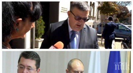 главният прокурор цацаров ексклузивно пик досъдебно производство теча летище софия едно лице медии подкрепяше протестите мен гешев христо иванов харес