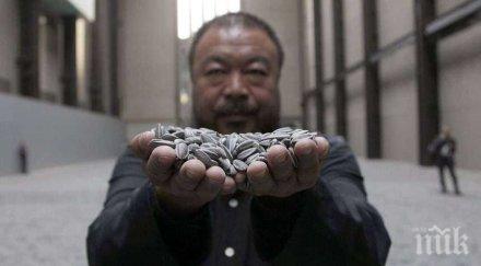 немска галерия изгони китайски художник заради протест