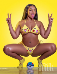 хит мрежата модел печели луди пари инстаграм сантиметровия език видео