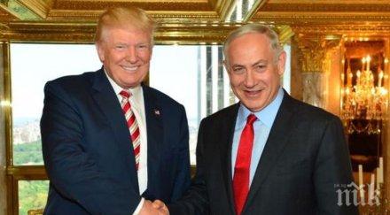 израелски политик разкри част сделката века доналд тръмп
