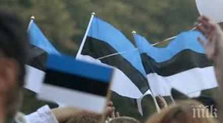 протест естония искане оставка правителството