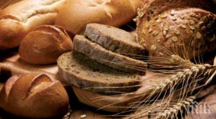 хлябът скочи зеленчуците месото поскъпна