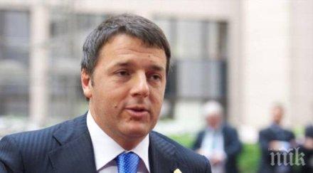 матео ренци напуска демократическата партия създава нова фракция