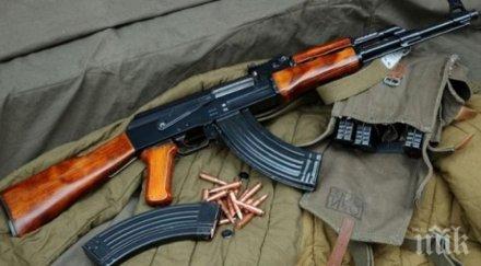 шок откриха автомати калашников камион остров крит