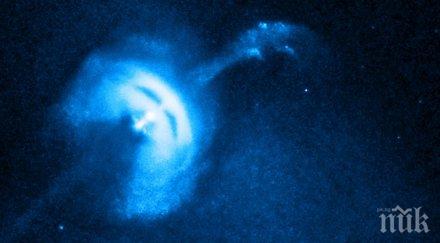 космически тайни астрономи откриха масивната неутронна звезда