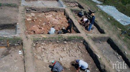 археолози откриха ценни находки суворово