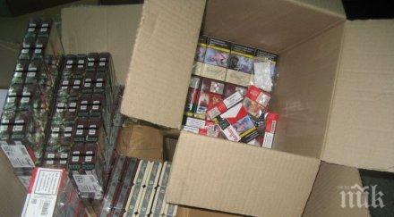 800 къса цигари задържаха митничарите калотина