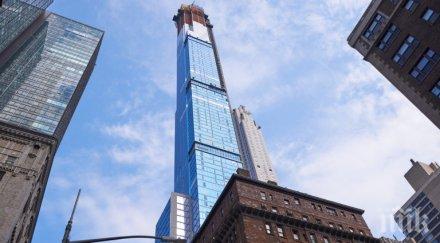 новата висока жилищна сграда света вече извисява йорк