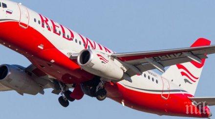 пътнически самолет руска авиокомпания кацна аварийно черна гора