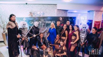 megami club hotel marinela откри новия парти сезон впечатляващото шоу game thrones галерия