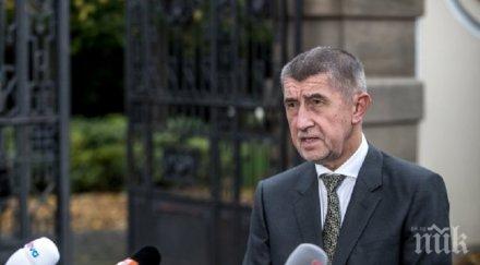 премиерът чехия срещне президента украйна йорк