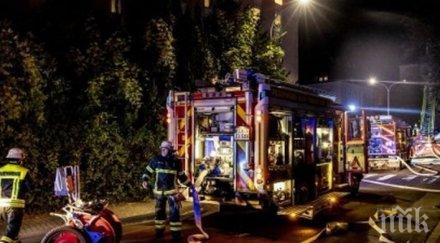 един загинал десетки ранени пожар старчески дом германия