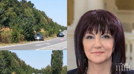 ПЪРВО В ПИК: Вълна от съпричастност след катастрофата с Цвета Караянчева заля Фейсбук (СНИМКИ)