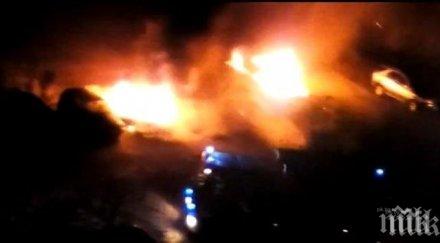 Подпалиха "Ленд Ровър" в Грамада