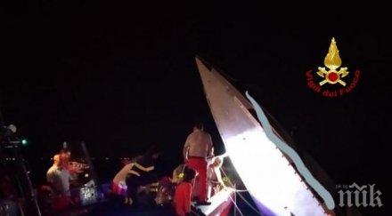 трима загинали един ранен катастрофа високоскоростна лодка венеция