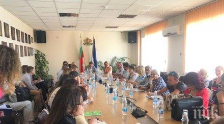 илиан тодоров проведе среща връзка предстоящите местни избори