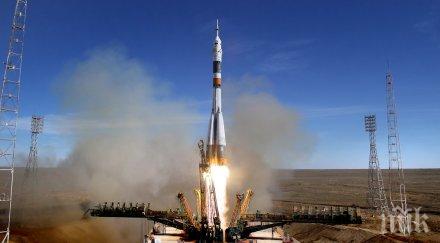 въоръжение руските космонавти вече пистолети