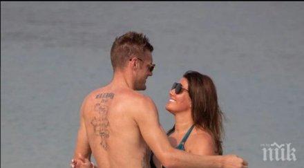 джейми варди глези бременната половинка дубай