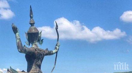 бедствие половин милион засегнати наводненията тайланд