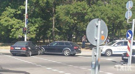 зверско меле три коли помляха бургас