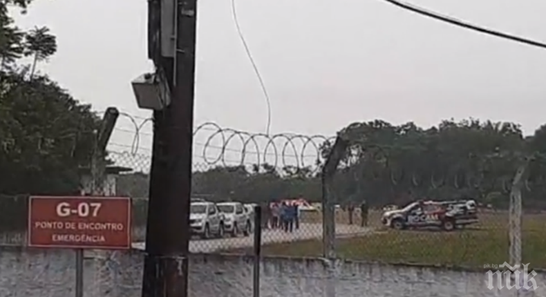 Самолет падна в близост до летище в Бразилия. Няма сериозно пострадали