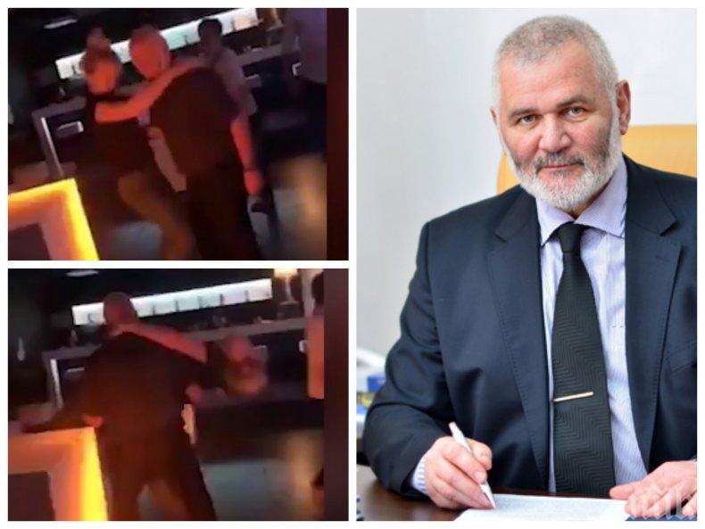 ЯК КУПОН В НОЩЕН БАР: Мръсни танци с кмета на Силистра от ГЕРБ. Кръшна блондинка се отърква в скута на кандидата на Борисов за трети мандат (ВИДЕО)