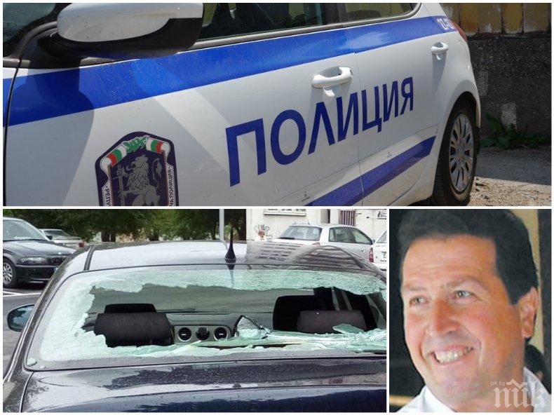 ВАНДАЛСКИ АКТ: Потрошиха колата на лидера на СДС в Симитли