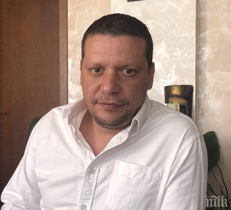 Илиан Тодоров е поканен на среща с организацията Moadon Ivri и еврейската общност в Париж 