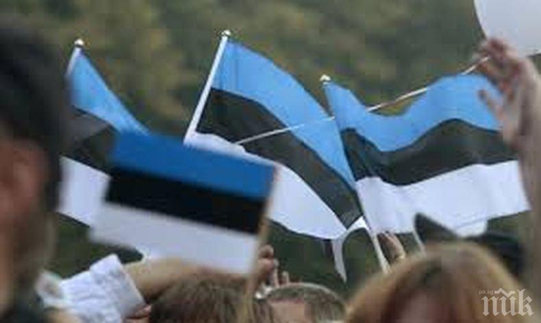 Протест в Естония с искане за оставка на правителството