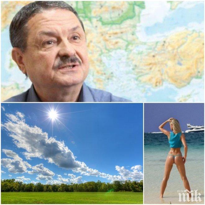 НАЙ-АКТУАЛНАТА ПРОГНОЗА! Климатологът проф. Георги Рачев каза кога си отива лятото и каква зима ни очаква