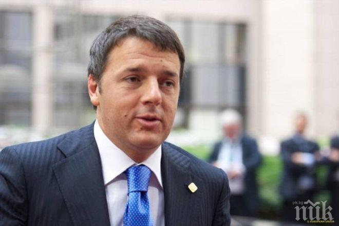 Матео Ренци напуска „Демократическата партия“ и създава нова фракция
