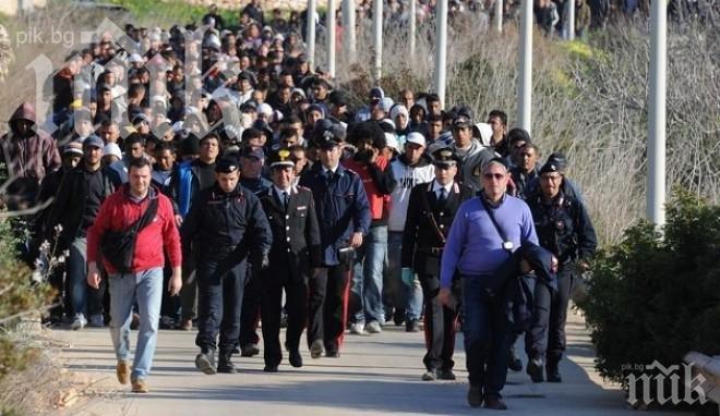 Бум на молби за бежанци в ЕС