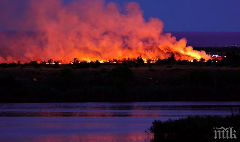 Пожарът в Сухото езеро в Рила е локализиран
