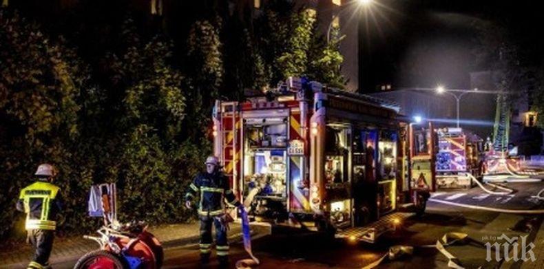 Един загинал и десетки ранени при пожар в старчески дом в Германия