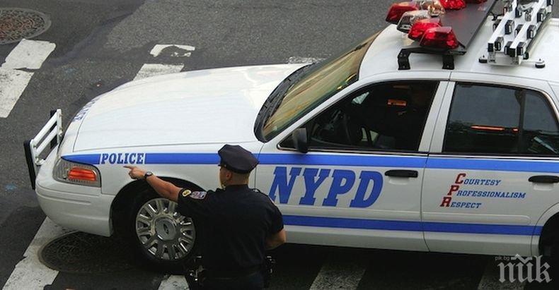 Арести на демонстрация в Ню Йорк