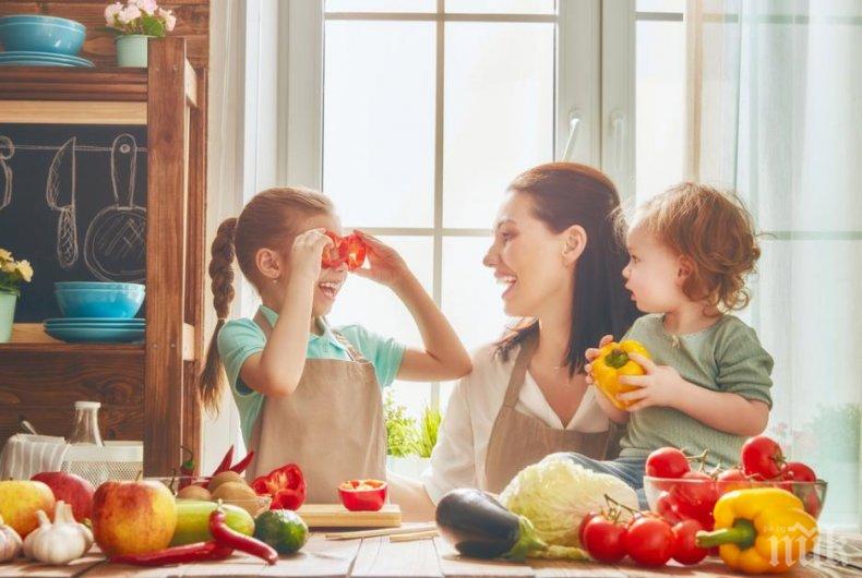 Заблуди и митове, които объркват родителите как да хранят децата си