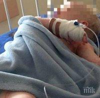 Момиченцето, което падна от 2-рия етаж в Пловдив, се стабилизира. Пияните родители още не са обвинени
