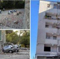Щетите от земетресенията в Албания: 68 пострадали, 109 засегнати къщи и седем рухнали домове