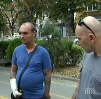 Питбул нахапа жестоко мъж във Варна