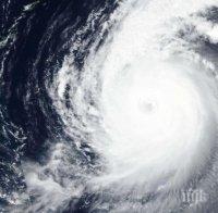 Мощен тайфун удари Южна Корея