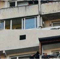 ИЗВЪНРЕДНО: Командоси нахлуха в дома на барикадиралия се в 