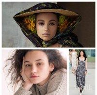 ТРИУМФ: Наш модел на Седмицата на модата в Милано - Белослава Хинова победи 300 манекени за ревюто на 