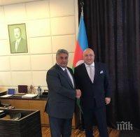 Министрите на спорта Кралев и Рахимов обсъдиха сътрудничеството между България и Азербайджан