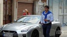 Башар Рахал препита кандидат-актьори за школата си