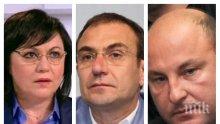 ИЗВЪНРЕДНО В ПИК: Станишев, Гергов, Янаки Стоилов, Дърева, Мишо Миков и още 60 социалисти с кърваво писмо срещу Корнелия Нинова. Всички съветници от Варна и Сандански напускат листите на БСП