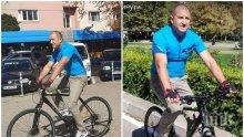 Радев на колело без НСО - лъжа или нарушение на закона?