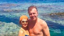 РЕВНИВЕЦ: Наско Сираков наложи забрана за снимки на Илиана Раева - ето причината